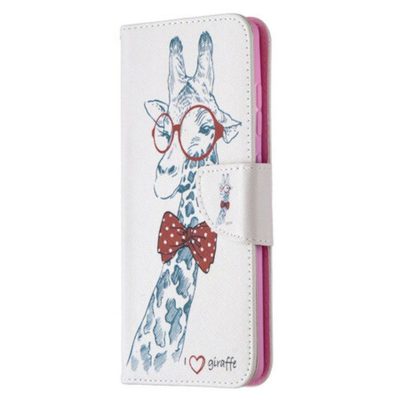 Housse Samsung Galaxy S20 FE Girafe Intello