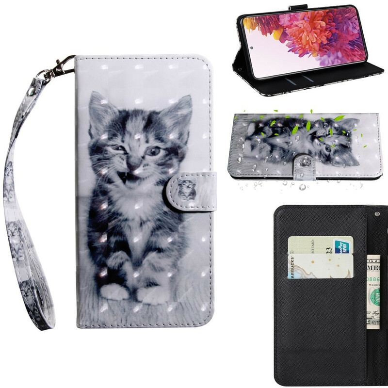 Housse Samsung Galaxy S20 FE Ignace le Chaton