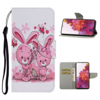 Housse Samsung Galaxy S20 FE Lapins