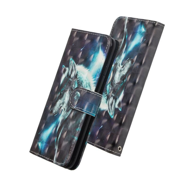 Housse Samsung Galaxy S20 FE Loup Majestueux