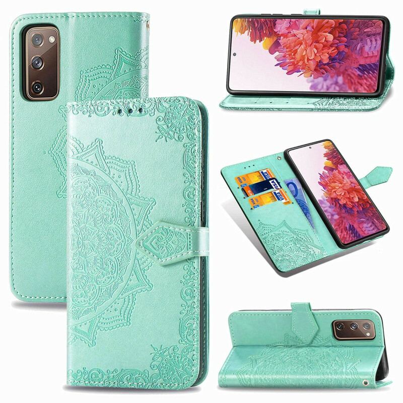 Housse Samsung Galaxy S20 FE Mandala Moyen Age