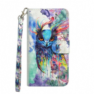 Housse Samsung Galaxy S20 FE Oiseau Aquarelle