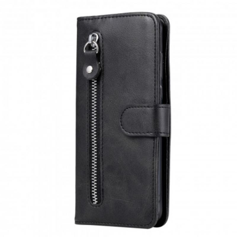 Housse Samsung Galaxy S20 FE Vintage Porte-Monnaie