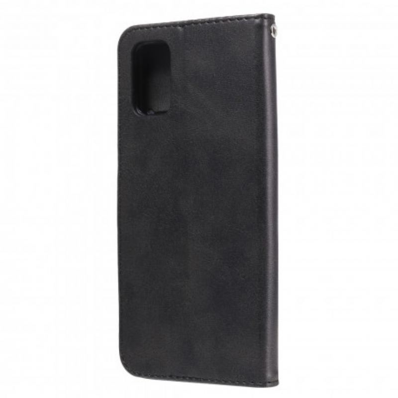 Housse Samsung Galaxy S20 FE Vintage Porte-Monnaie