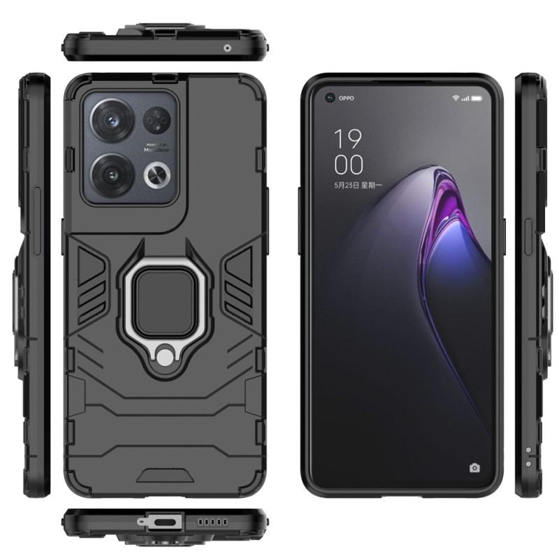 Coque Oppo Reno 8 Pro Ring Résistante