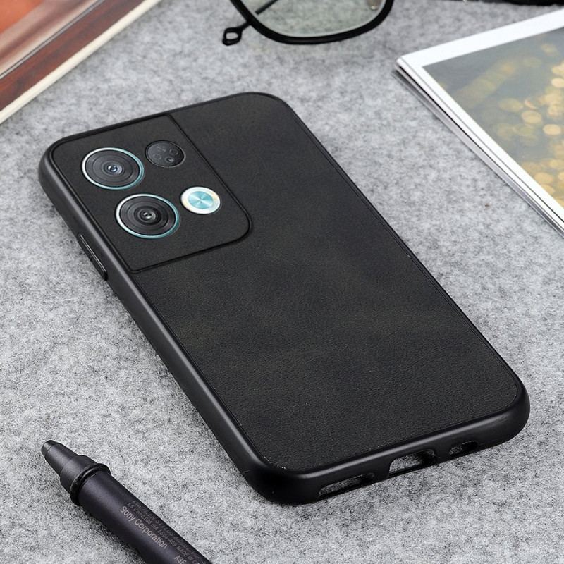 Coque Oppo Reno 8 Pro Simili Cuir