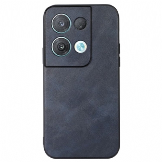 Coque Oppo Reno 8 Pro Simili Cuir