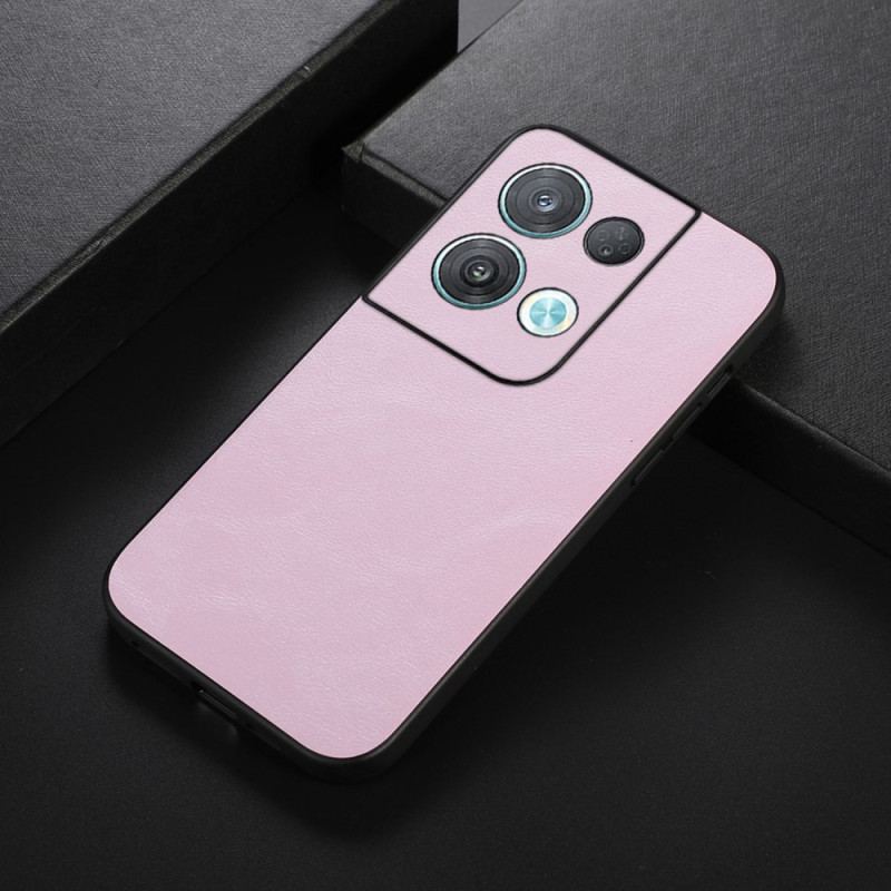 Coque Oppo Reno 8 Pro Simili Cuir