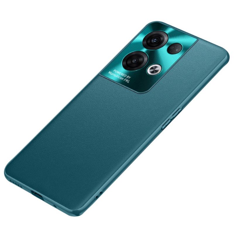 Coque Oppo Reno 8 Pro Simili Cuir Haut de Gamme