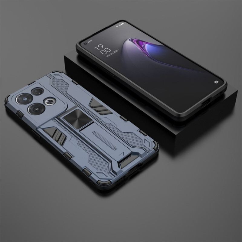 Coque Oppo Reno 8 Pro Support Amovible Vertical et Horizontal