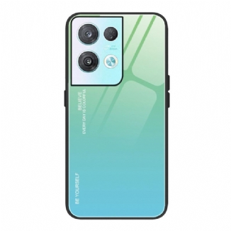 Coque Oppo Reno 8 Pro Verre Trempé Believe