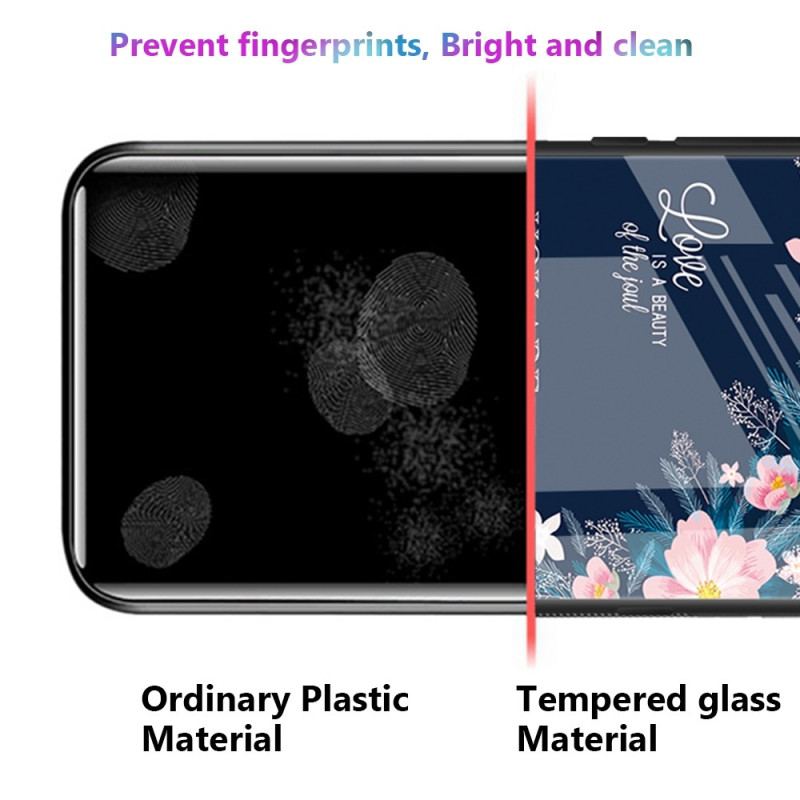 Coque Oppo Reno 8 Pro Verre Trempé l'Homme à la Lune