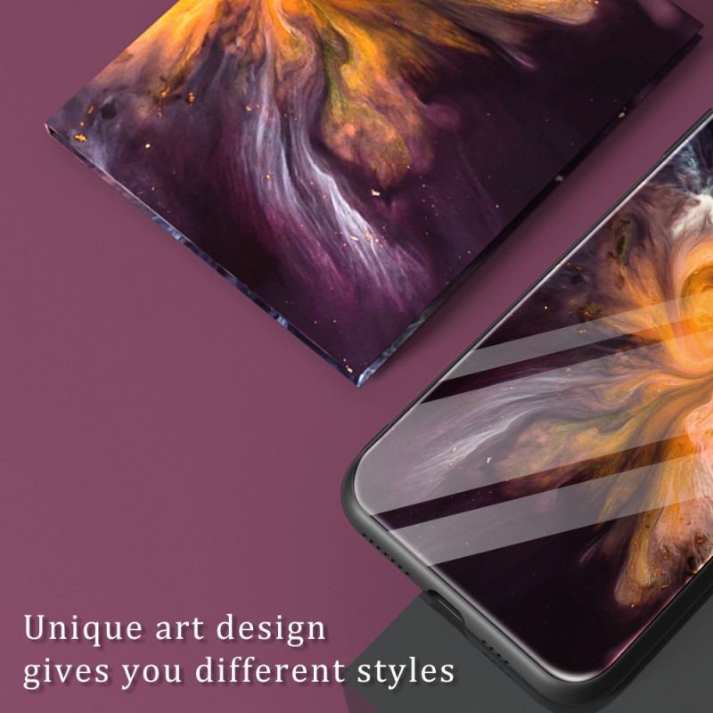 Coque Oppo Reno 8 Pro Verre Trempé Marble Colors