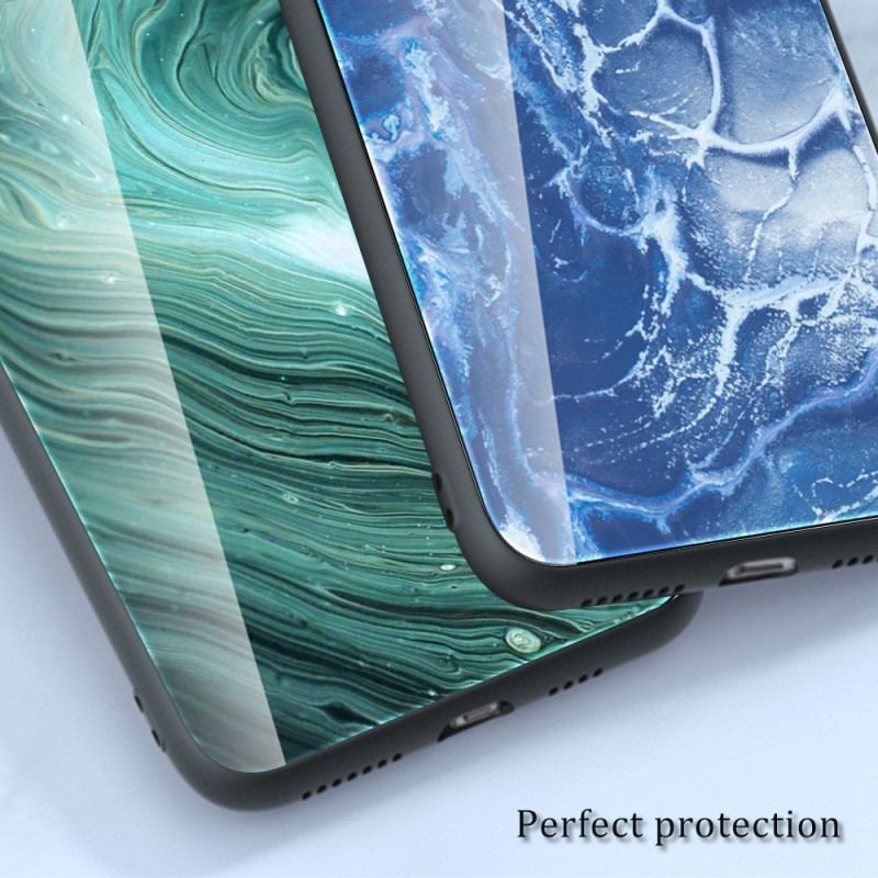 Coque Oppo Reno 8 Pro Verre Trempé Marble Colors