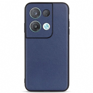 Coque Oppo Reno 8 Pro Vrai Cuir