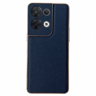 Coque Oppo Reno 8 Pro Vrai Cuir Premium