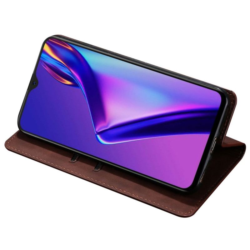 Flip Cover Oppo Reno 8 Pro Effet Cuir