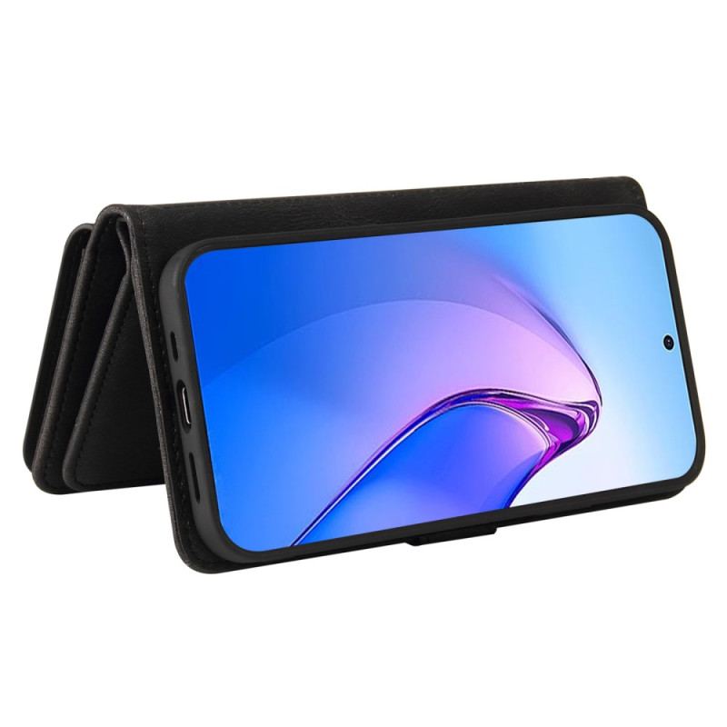 Housse Oppo Reno 8 Pro Multi-Fonctions Porte-Cartes