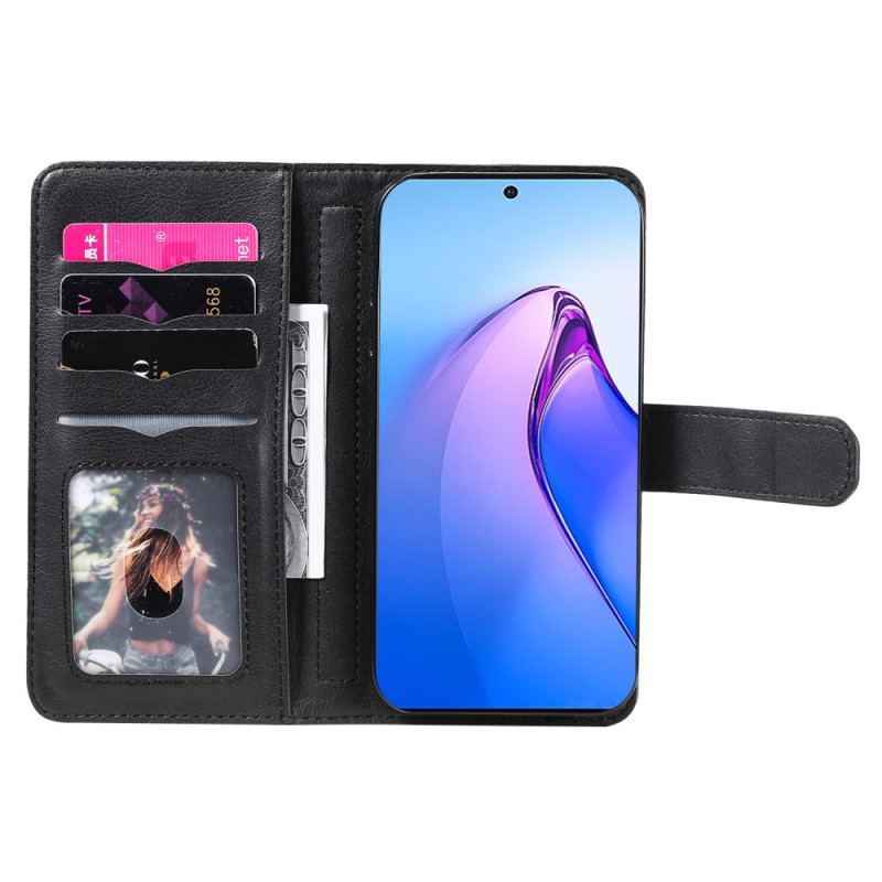 Housse Oppo Reno 8 Pro Porte-cartes