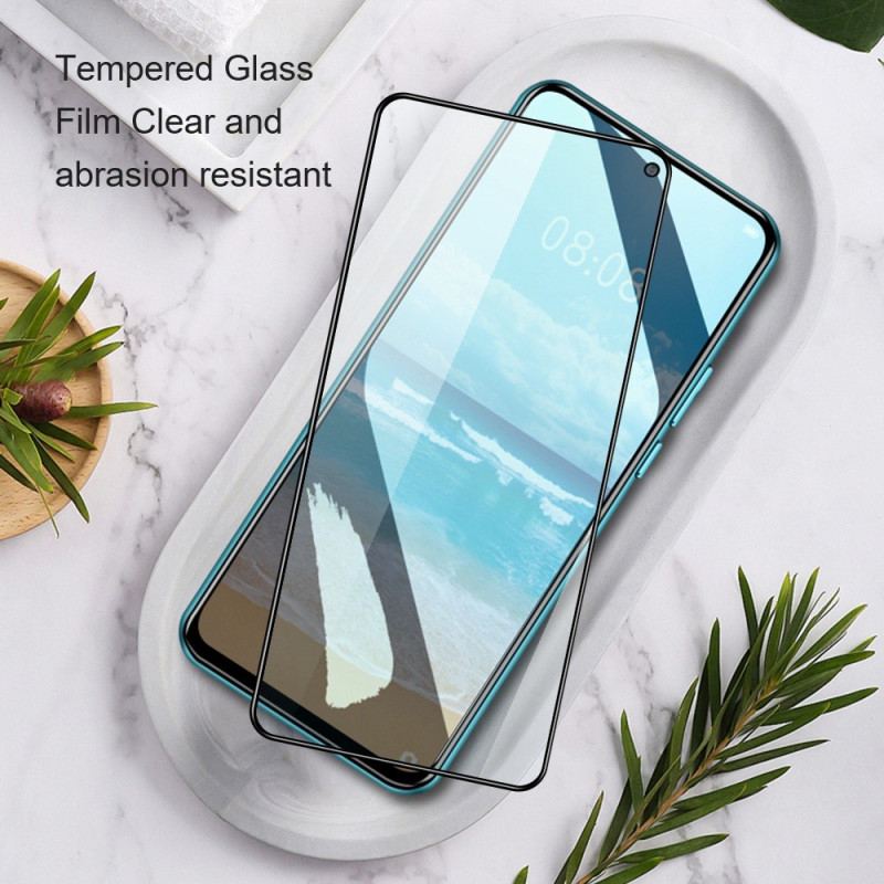 Protection Écran Verre Trempé Contours Noirs Oppo Reno 8 Pro