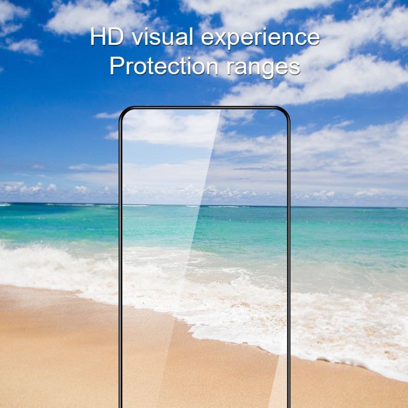 Protection Écran Verre Trempé Contours Noirs Oppo Reno 8 Pro