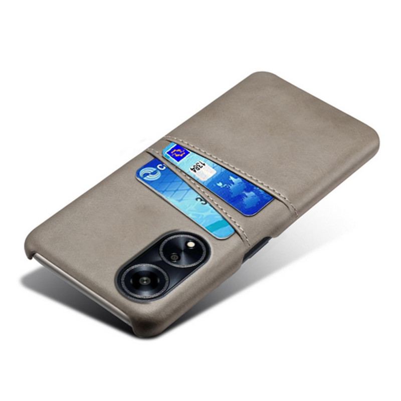 Coque Oppo A98 5G Effet Cuir Porte-Cartes