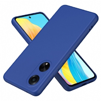 Coque Oppo A98 5G Silicone Liquide à Lanière