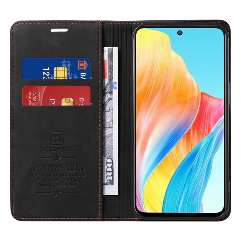 Flip Cover Oppo A98 5G Blocage RFID BETOPNICE