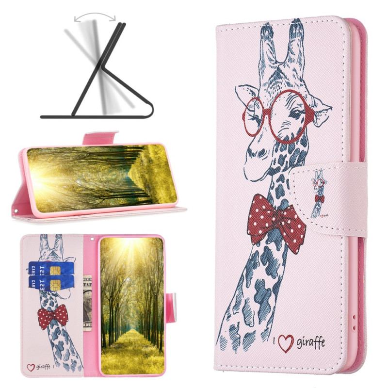 Housse Oppo A58 / A98 5G Girafe Intello