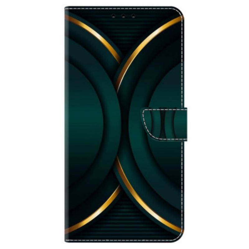 Housse Oppo A98 5G Contour Doré