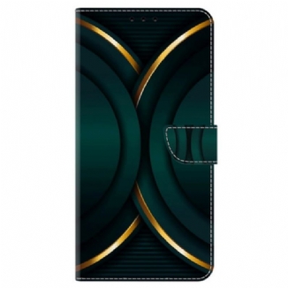 Housse Oppo A98 5G Contour Doré