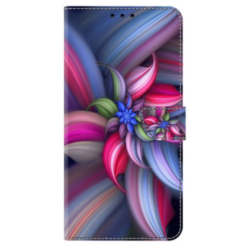 Housse Oppo A98 5G Fleurs Colorées