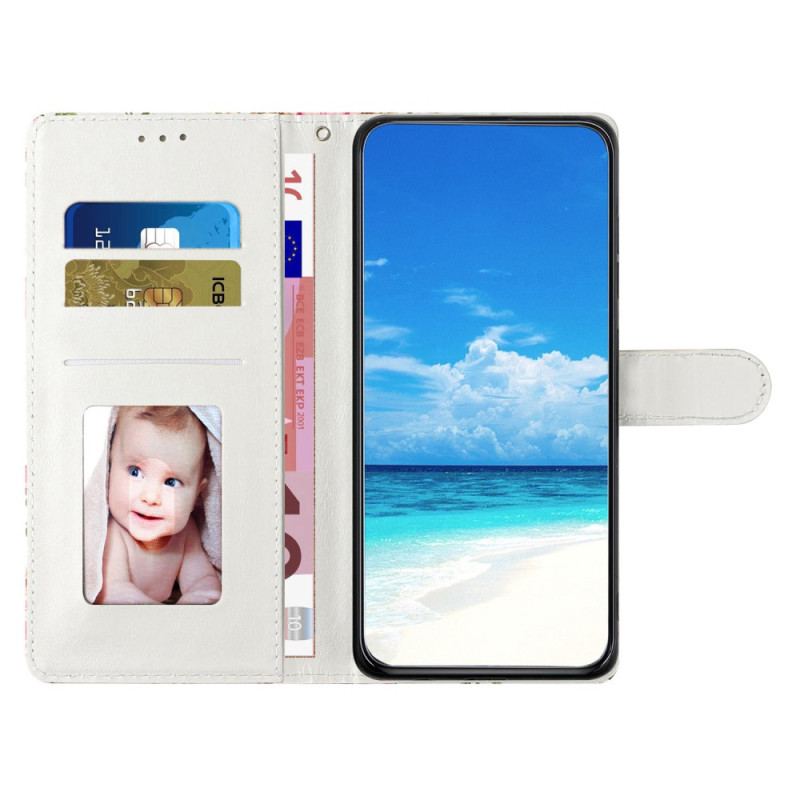 Housse Oppo A98 5G K7 à Lanière