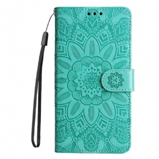 Housse Oppo A98 5G Motif Tournesol