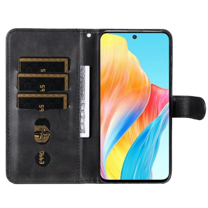 Housse Oppo A98 5G Porte-Monnaie