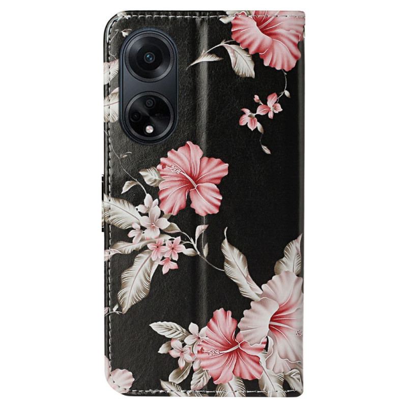 Housse Oppo A98 5G Rhododendron