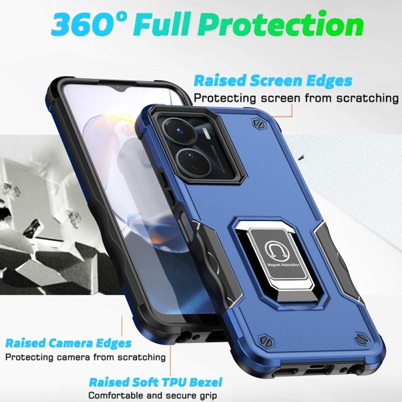 Coque Vivo Y16 Anneau-Support