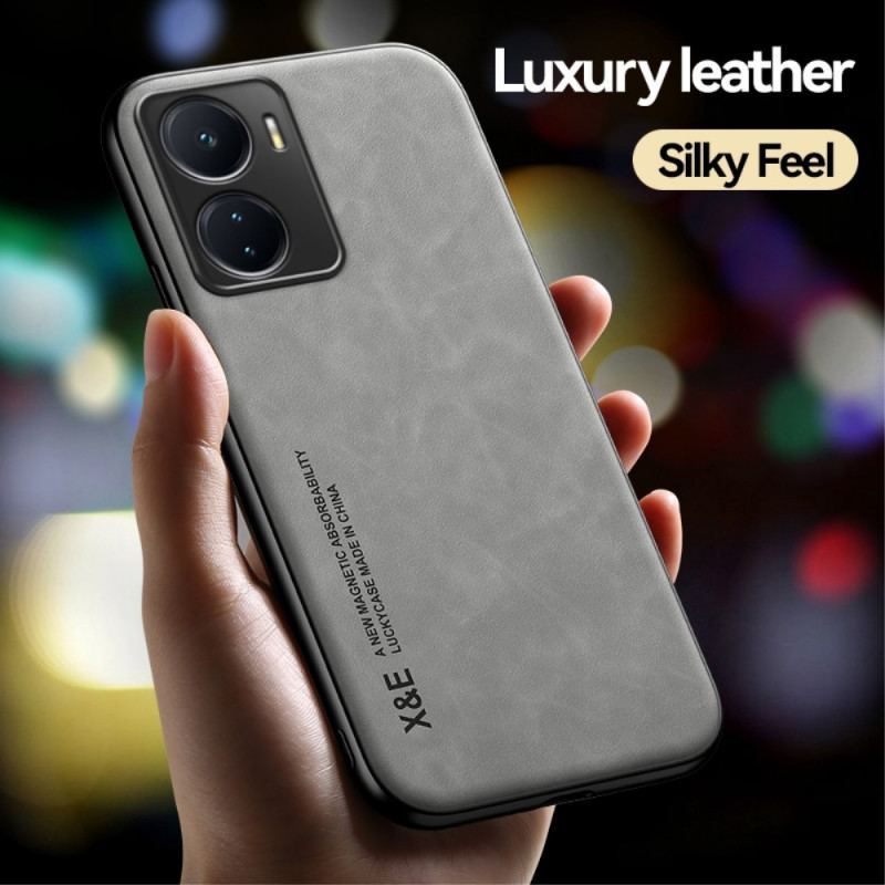 Coque Vivo Y16 Cuir Effet Cuir X&E