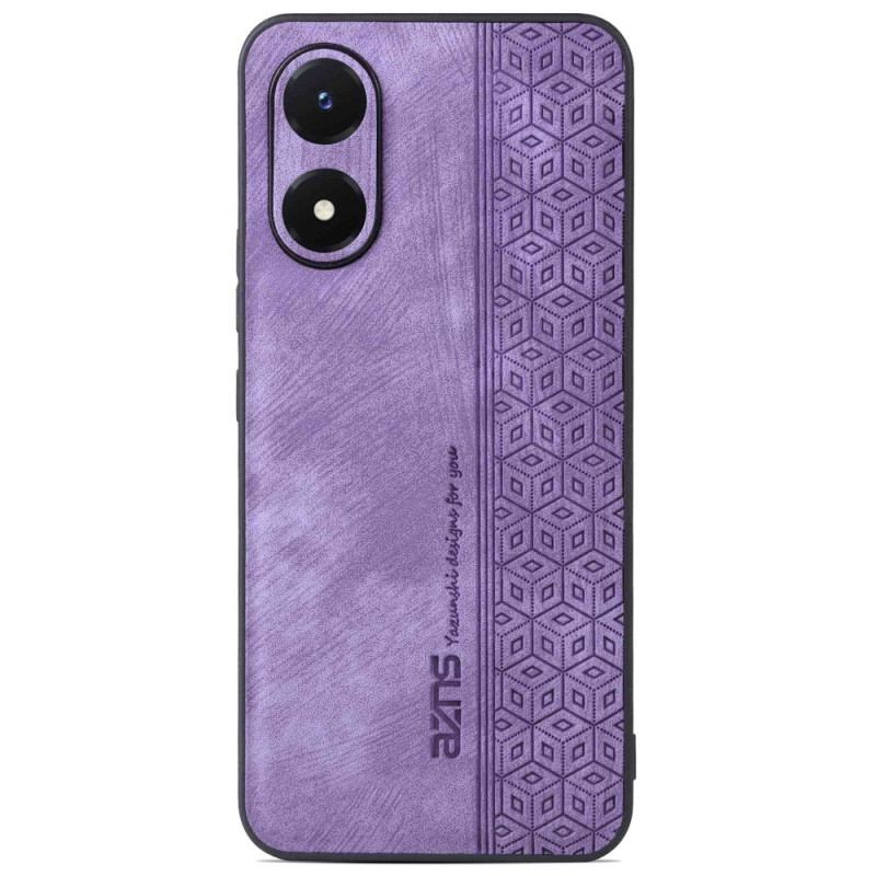 Coque Vivo Y16 Effet Cuir AZNS