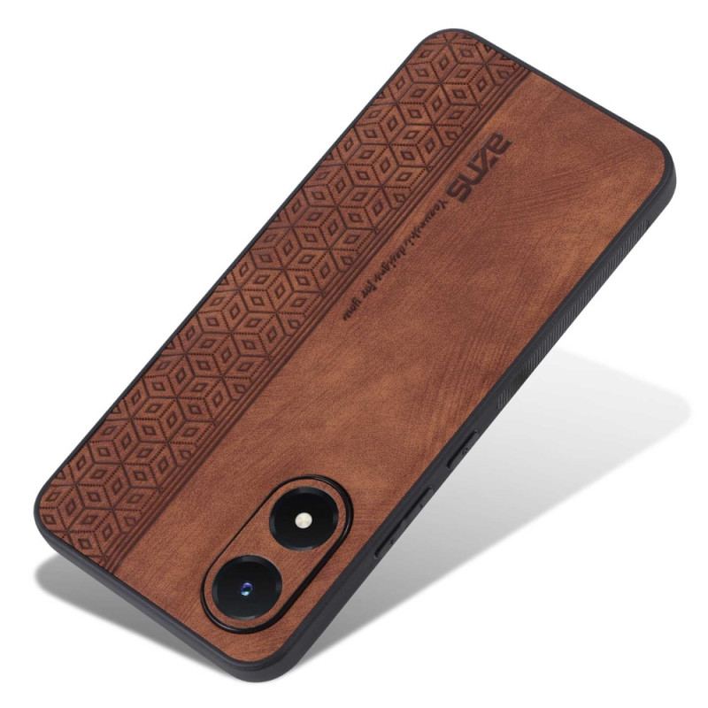 Coque Vivo Y16 Effet Cuir AZNS