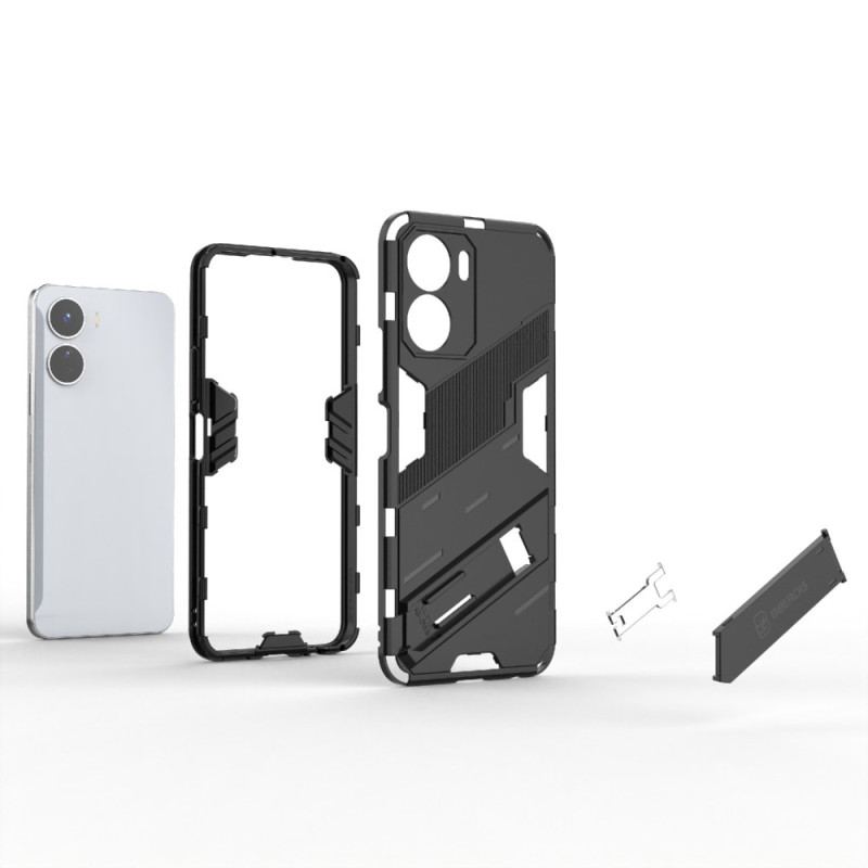 Coque Vivo Y16 Support Amovible Vertical et Horizontal