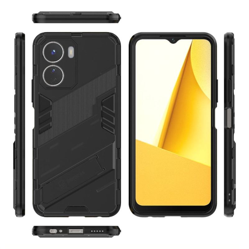 Coque Vivo Y16 Support Amovible Vertical et Horizontal