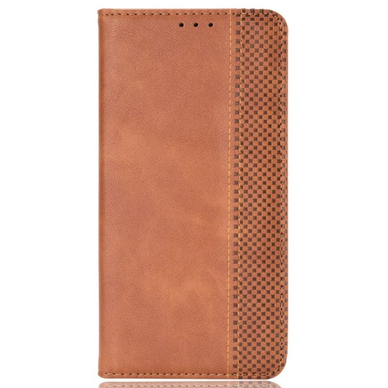 Flip Cover Vivo Y16 Simili Cuir Stylé