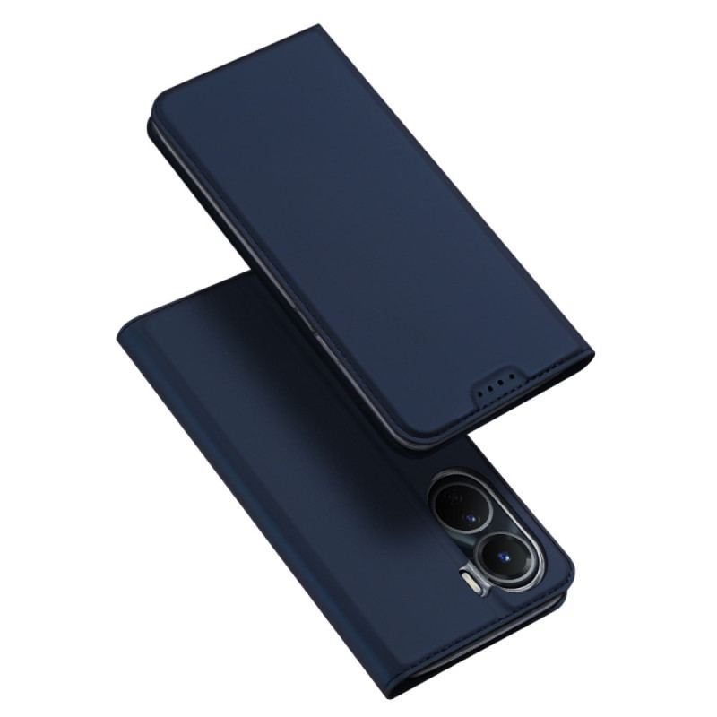 Flip Cover Vivo Y16 Skin Pro DUX DUCIS