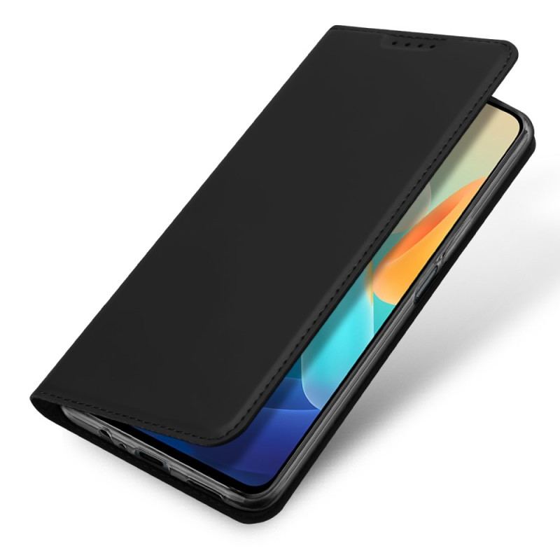 Flip Cover Vivo Y16 Skin Pro DUX DUCIS