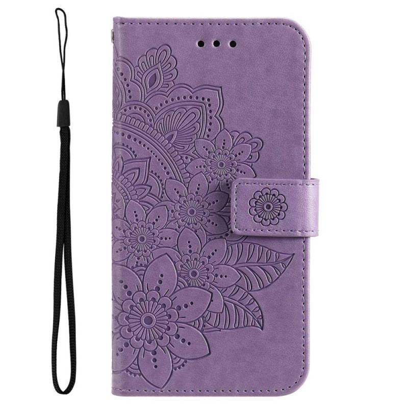 Housse Vivo Y16 Mandala à Lanière