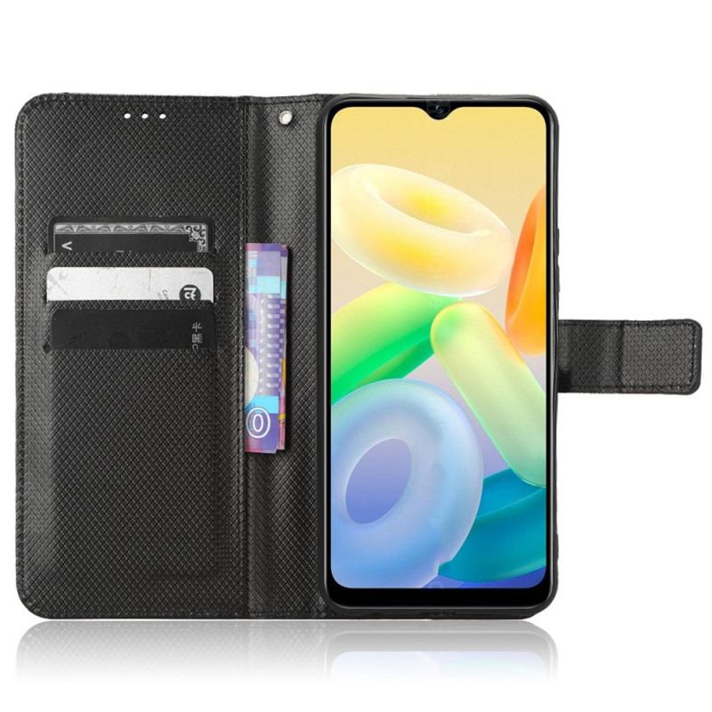 Housse Vivo Y16 Stylée à Lanière