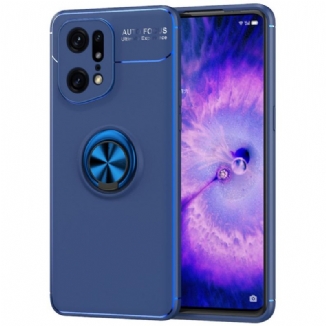 Coque Oppo Find X5 Pro Anneau Rotatif