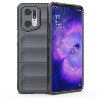 Coque Oppo Find X5 Pro Antidérapante