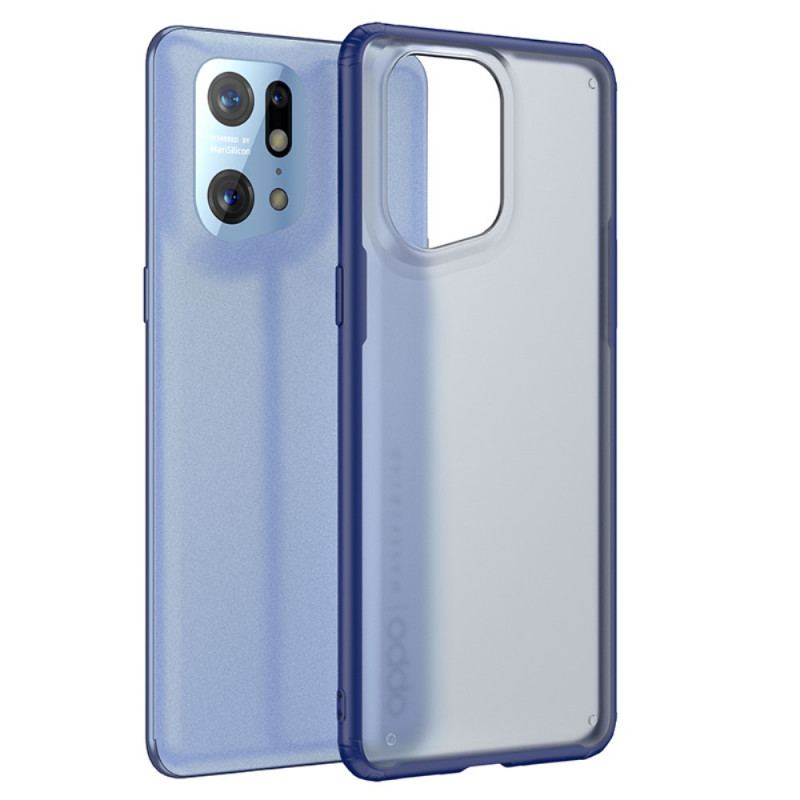 Coque Oppo Find X5 Pro Givrée